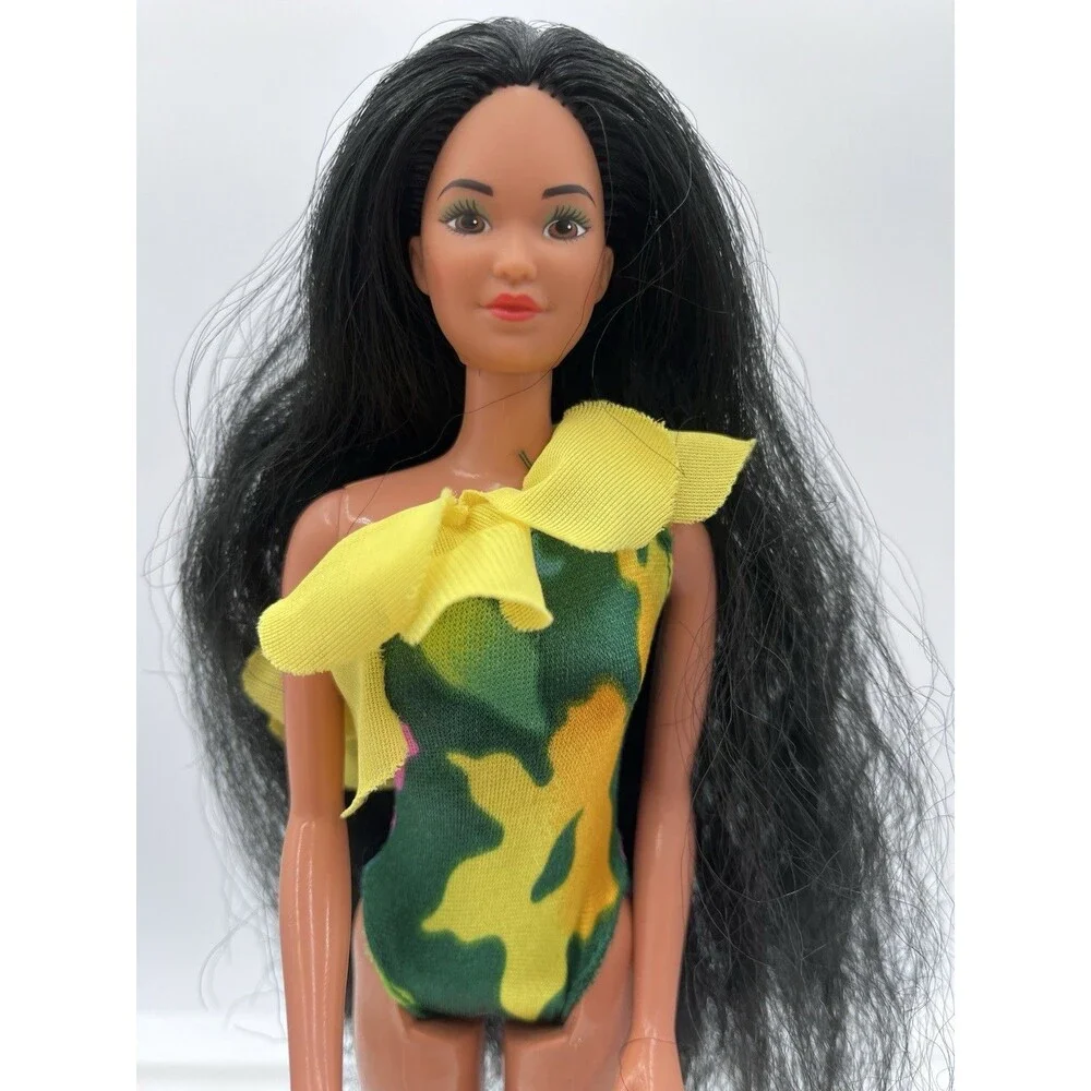 Vintage 1985 Mattel Barbie “Tropical Miko” #2056